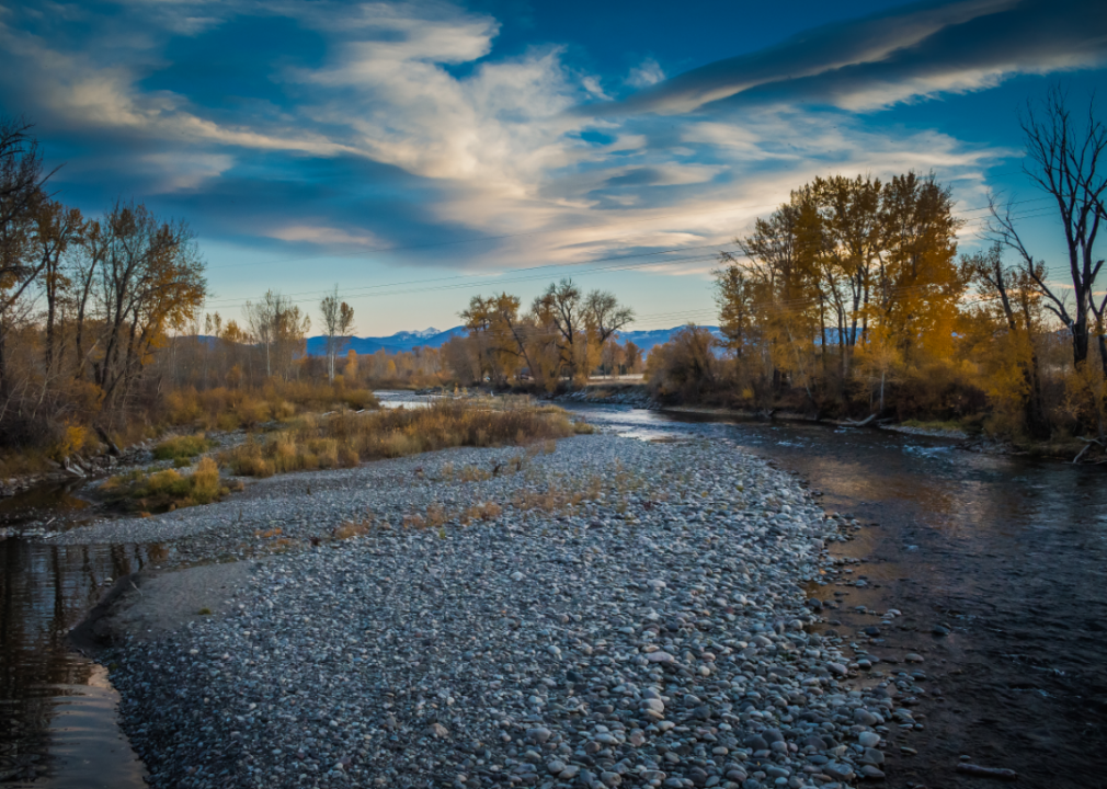 Montana: Gallatin River